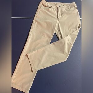 Lululemon Womens Tan Pants